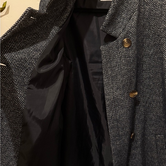 Old Navy Women's Navy Pea Coat - Picture 4 of 4